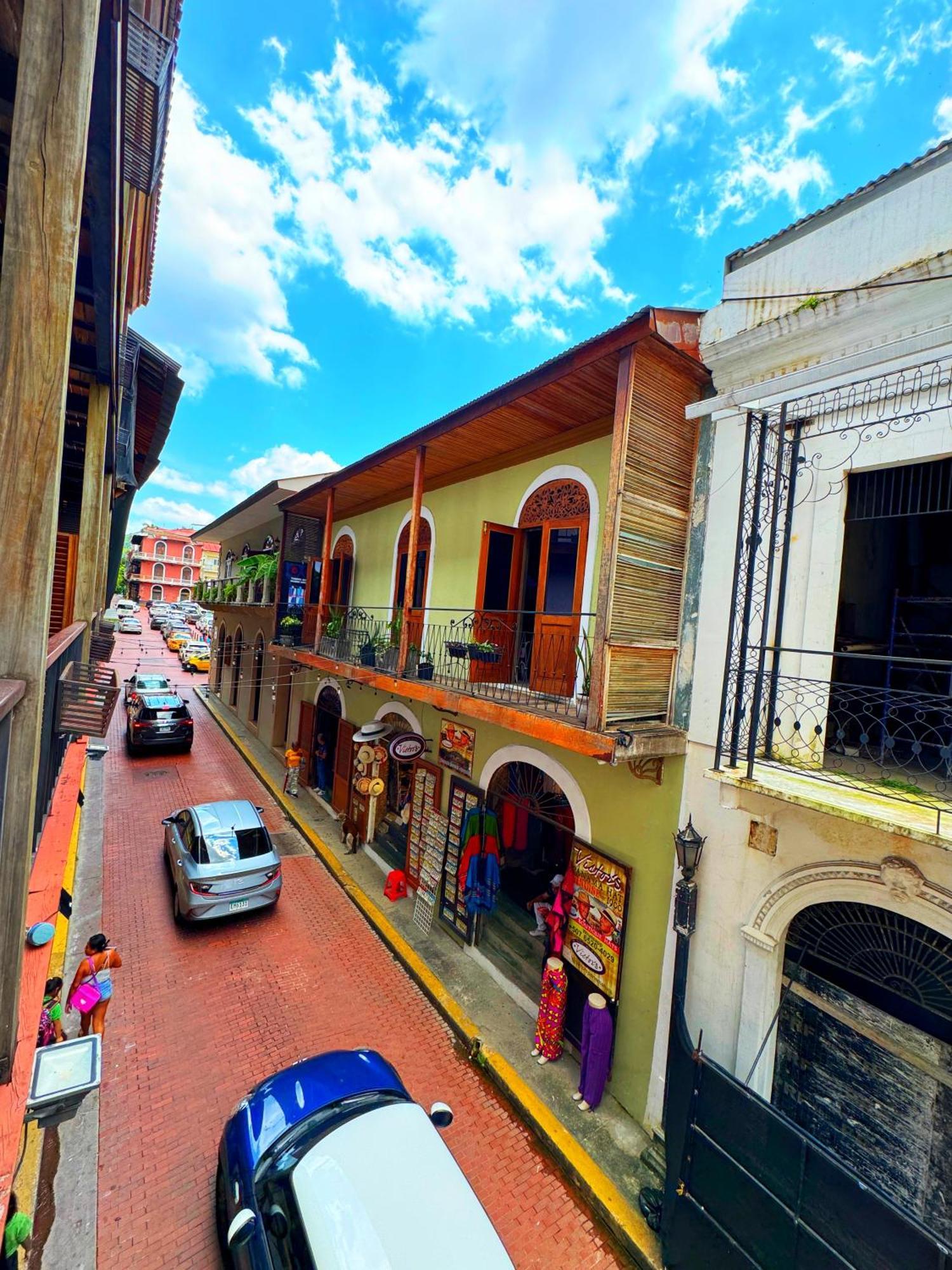 Boutique Apartment In Old Town Panamaváros Kültér fotó